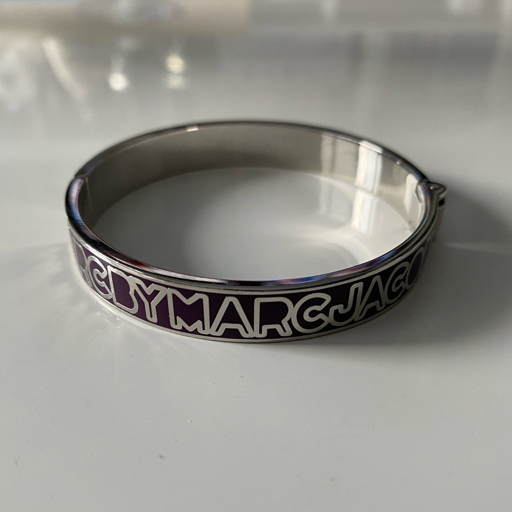 Marc Jacobs Purple/Silver Bangle